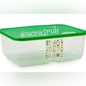 Tupperware Fridge Smart Fruit/Veggie Container Set